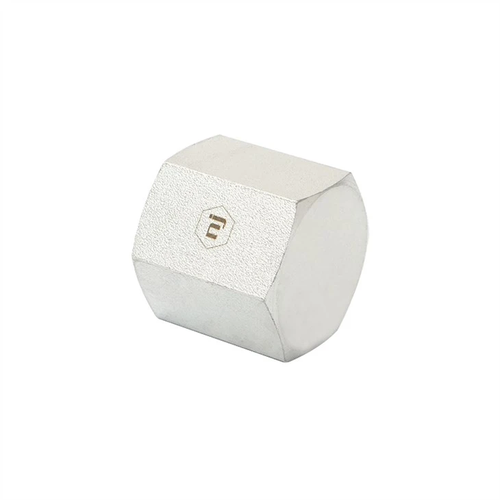 NPTF Pipe Cap Nut